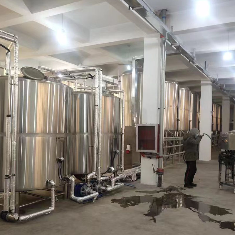 绿春小型啤酒设备