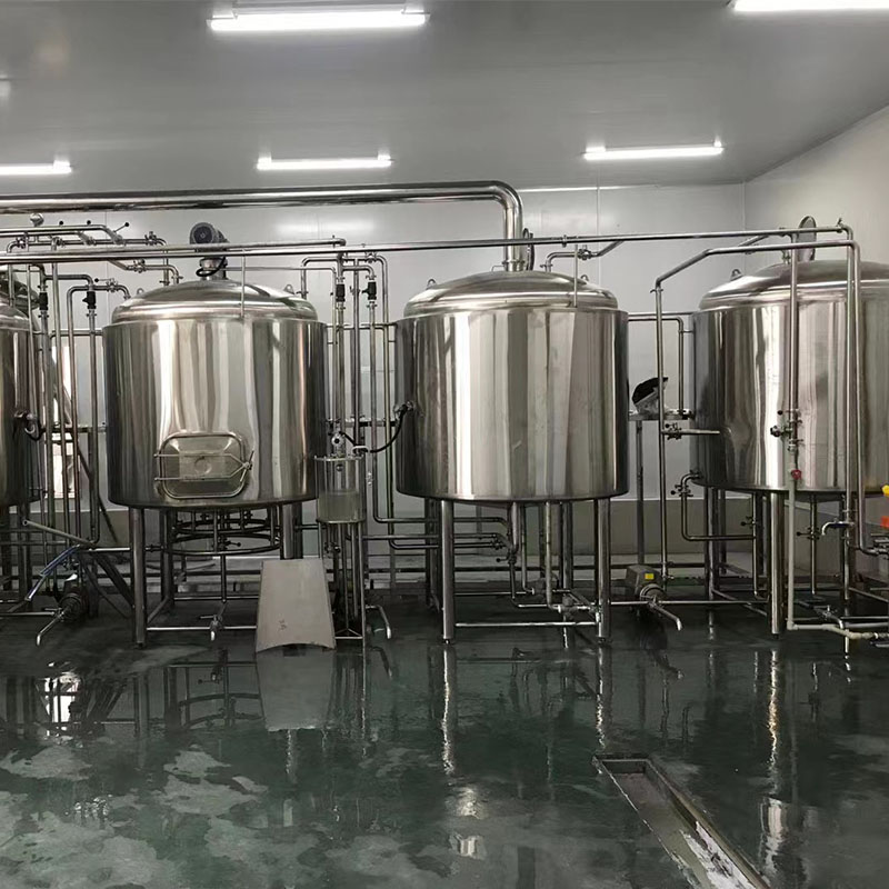 绿春精酿啤酒设备