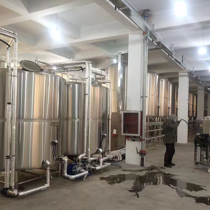 绿春精酿啤酒设备